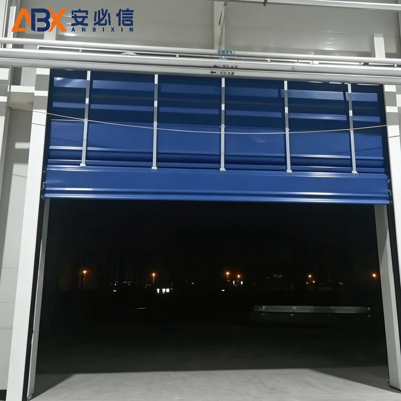 天津背带堆积门