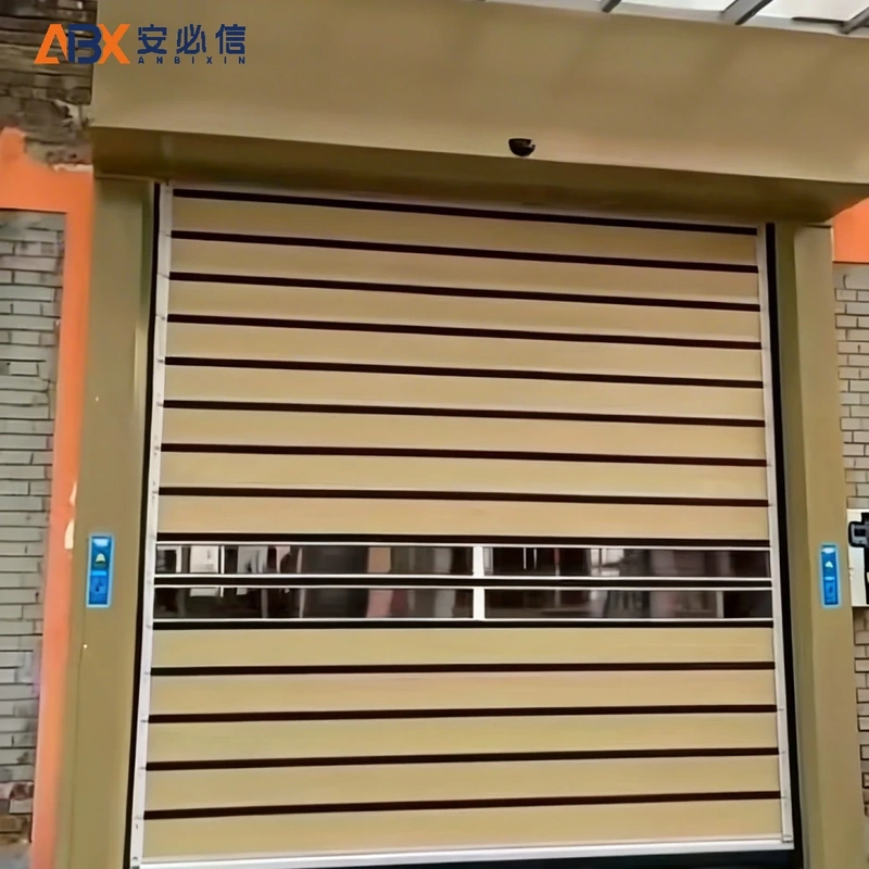 天津螺旋式高速门